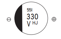 黑金剛電容貼片型導(dǎo)電性高分子混合型鋁電解電容器 HXJ系列介紹